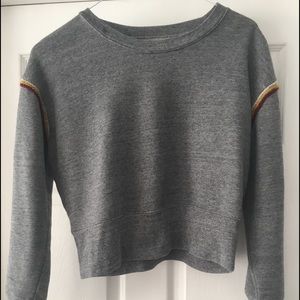 Crop sweatshirt by Madewell